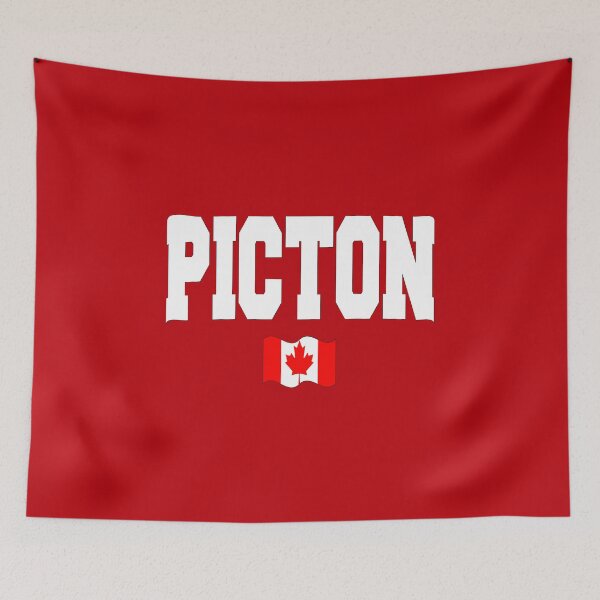 Item preview, Picton with Canadian flag designed and sold by AllShirts21.