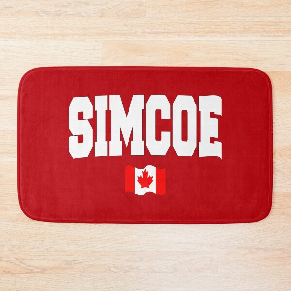 Item preview, Simcoe with Canadian flag designed and sold by AllShirts21.