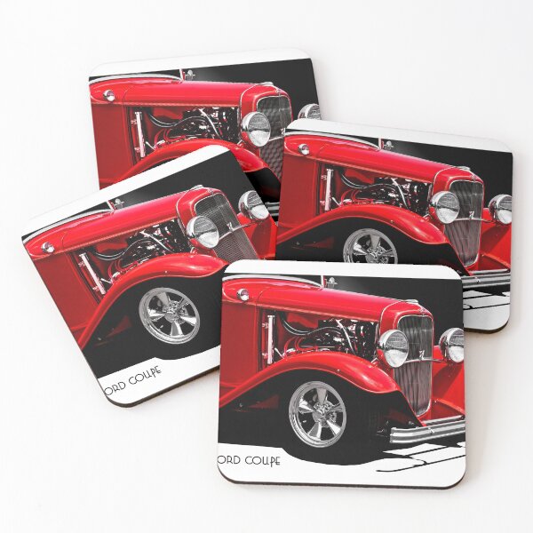 Item preview, 1932 Ford Coupe 'Front End' Detail designed and sold by DaveKoontz.