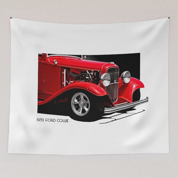 Item preview, 1932 Ford Coupe 'Front End' Detail designed and sold by DaveKoontz.
