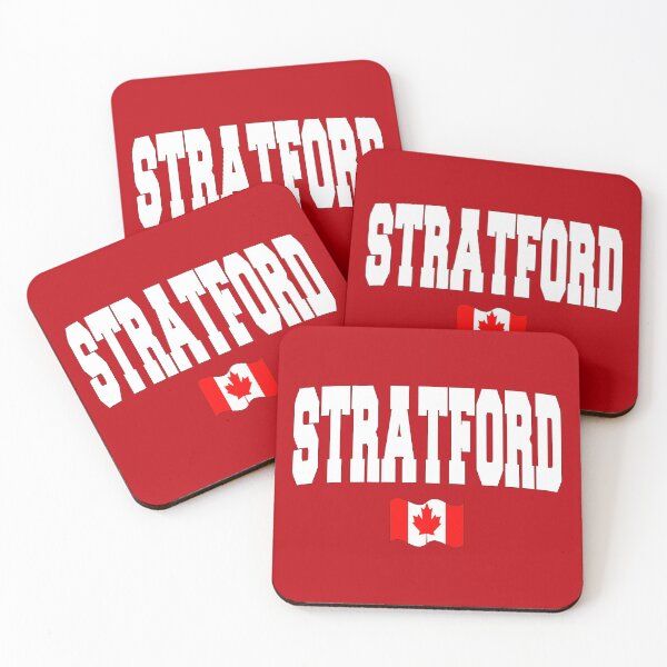 Item preview, Stratford with Canadian flag designed and sold by AllShirts21.