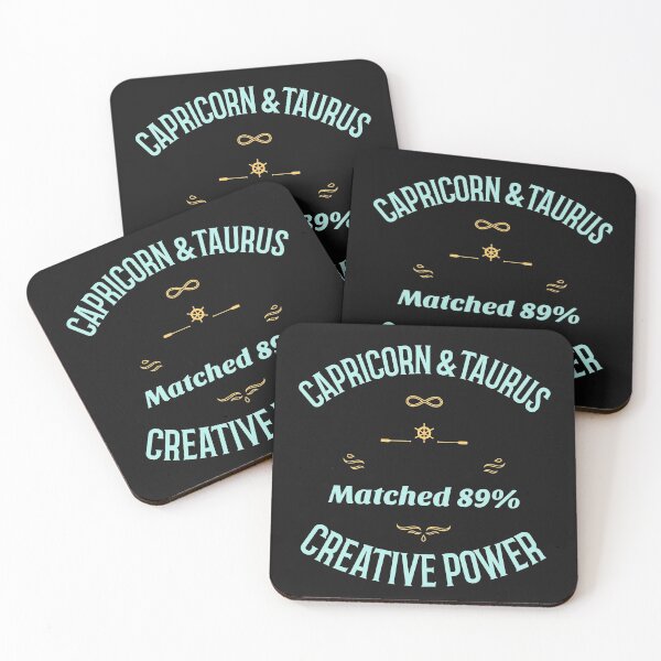 Item preview, Capricorn & Taurus Creative Power designed and sold by fejoa.