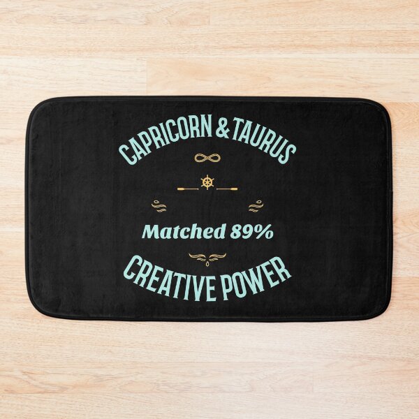Item preview, Capricorn & Taurus Creative Power designed and sold by fejoa.
