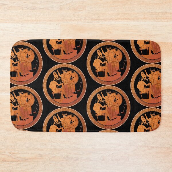 Item preview, Hephaestus presents Achilles new panoply to Thetis - Ancient Greece designed and sold by portokalis.