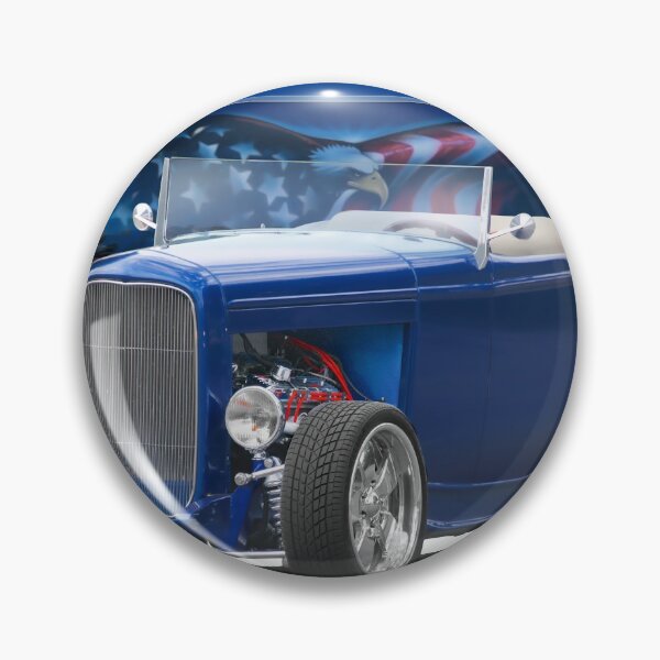 Item preview, 1932 Ford 'Blue and Lonely' Roadster designed and sold by DaveKoontz.