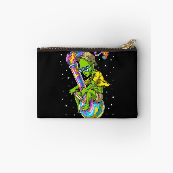 Aperçu de l'œuvre Alien Stoner Weed Bong Trip créée et vendue par underheaven.