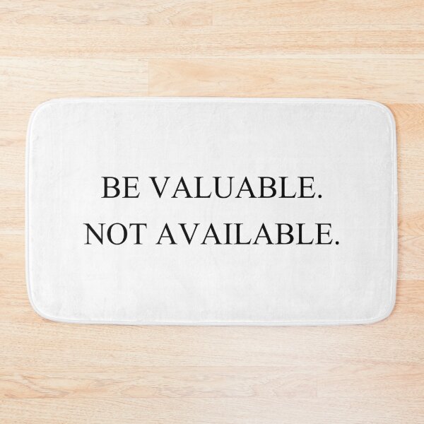 Item preview, be valuable not available designed and sold by motivation4you.