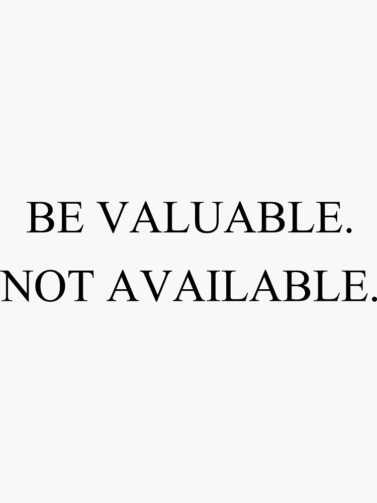 Be Valuable Not Available Meaning In Urdu