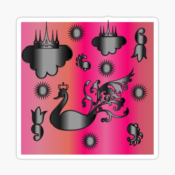 Aperçu de l'œuvre Pink Tings créée et vendue par BumbleChynxBee.