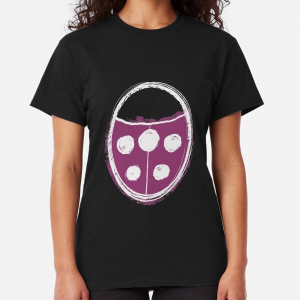 Flick Anarchy Ladybug Classic T-Shirt