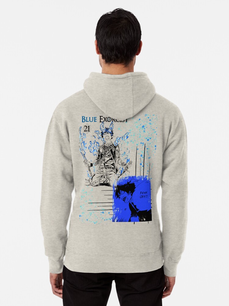 blue exorcist sweatshirt