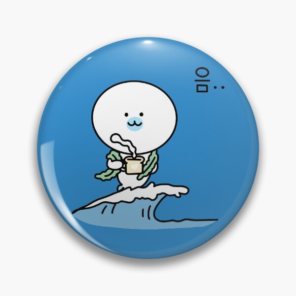 Item preview, Seal with coffee on a wave designed and sold by smileyfriend.