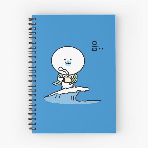 Item preview, Seal with coffee on a wave designed and sold by smileyfriend.