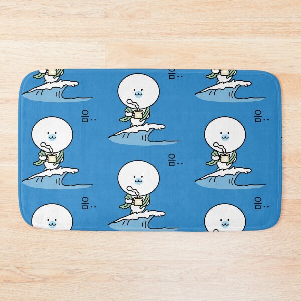 Item preview, Seal with coffee on a wave designed and sold by smileyfriend.