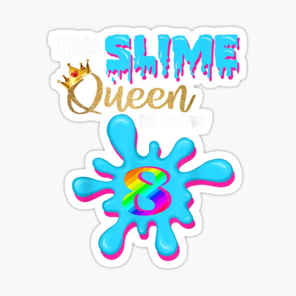 Download How To Make Slime Stickers Redbubble