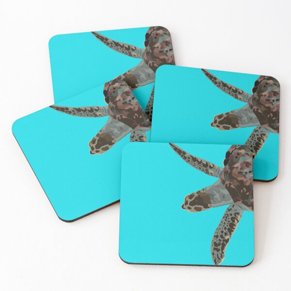 Item preview, Swimming turtle designed and sold by Zoe Jane Designs.