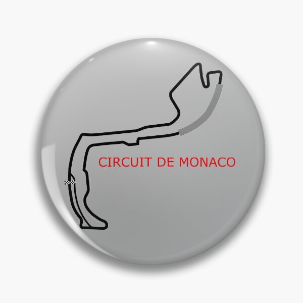 Item preview, The Circuit De Monaco designed and sold by rogue-design.