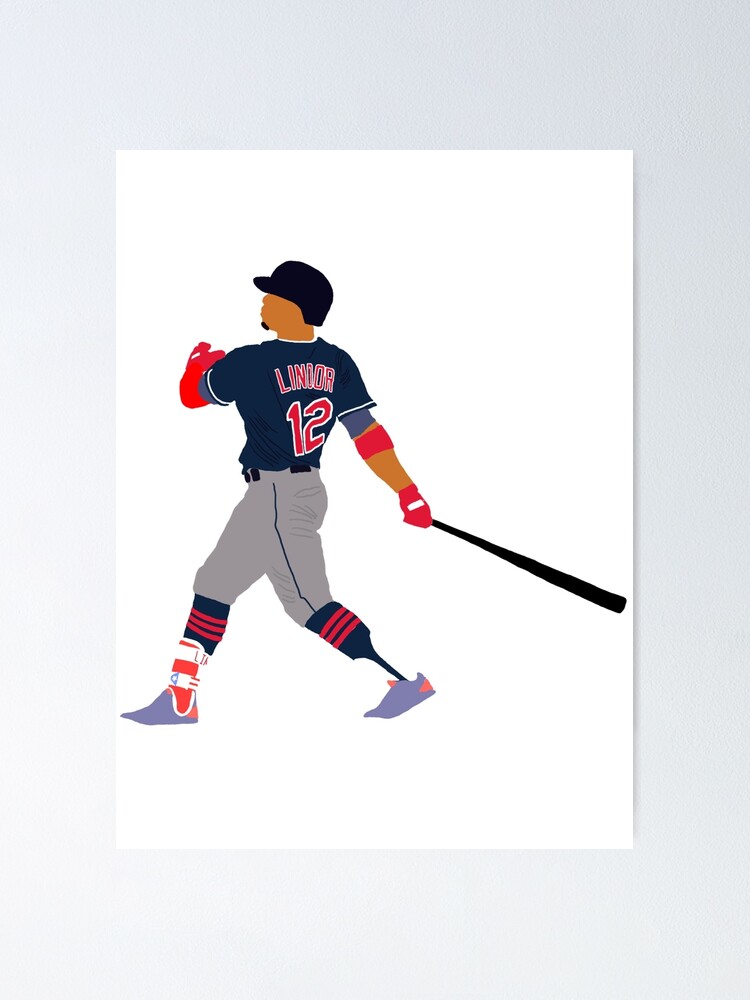 Francisco Lindor - Mr. Smile Poster for Sale by vexeland