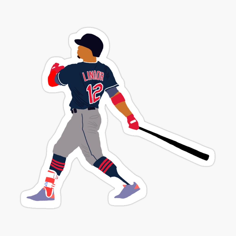  500 LEVEL Francisco Lindor Shirt - Francisco Lindor Cartoon :  Sports & Outdoors