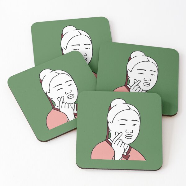Item preview, Korean Heart - eunuch version designed and sold by smileyfriend.