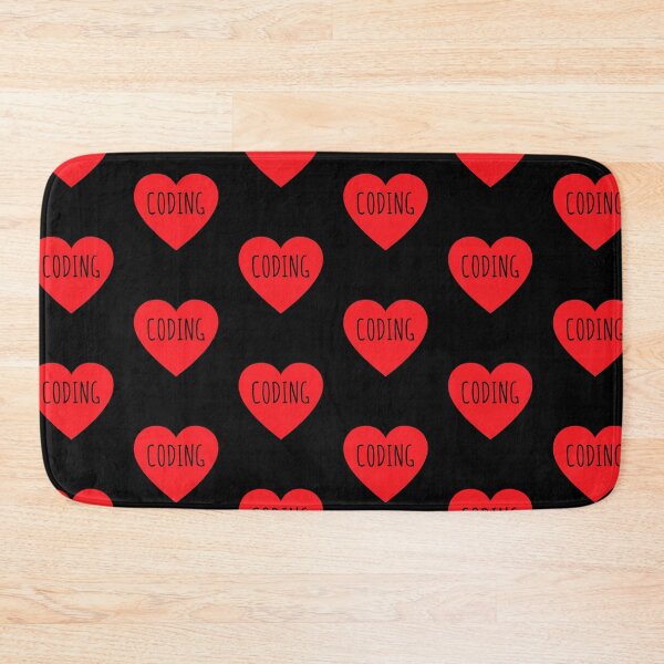 Item preview, I Love Coding Heart  designed and sold by Vanover Designs.