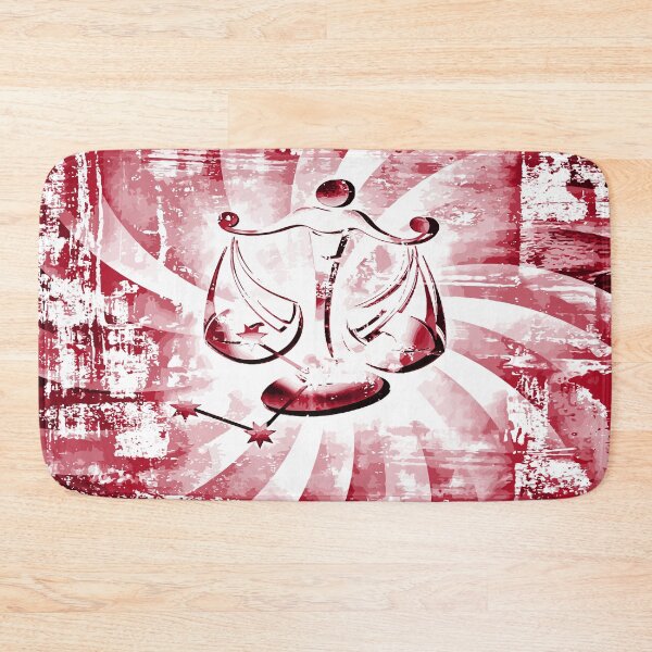 Item preview, Zodiac sign Libra in red designed and sold by harietteh.