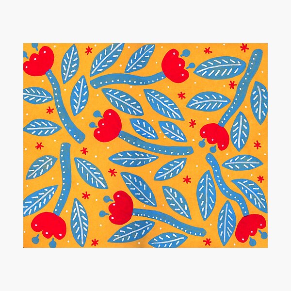 Item preview, Summer field  designed and sold by oshupatterns.