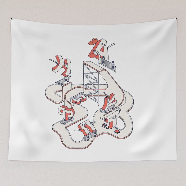 Item preview, Letters roll designed and sold by anykeen.