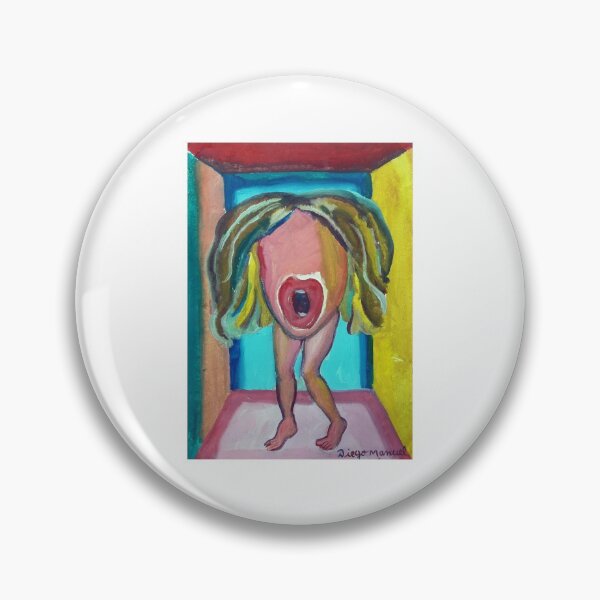 Item preview, The scream 2 designed and sold by Diego Manuel Rodriguez.
