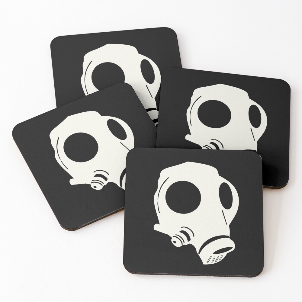 Item preview, Coasters (Set of 4) designed and sold by ThingsShop.