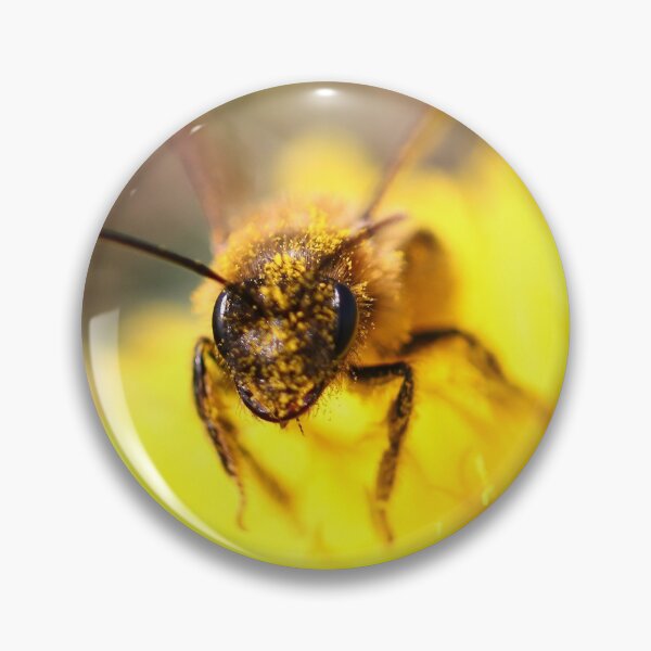 Item preview, Leafcutter bee liftoff designed and sold by GreyFeatherPhot.