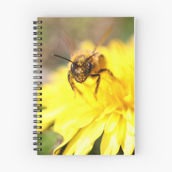 Item preview, Leafcutter bee liftoff designed and sold by GreyFeatherPhot.
