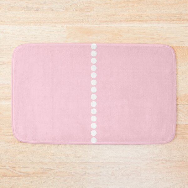 Item preview, Faux Collar and Buttons 2 in Pink and White designed and sold by kierkegaard.
