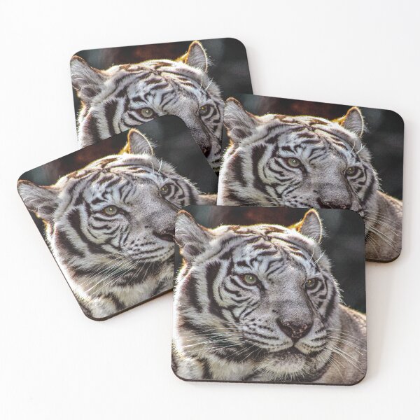 Item preview, "White Tiger 02" Image By Rich AMeN Gill designed and sold by RichAMeNGill.