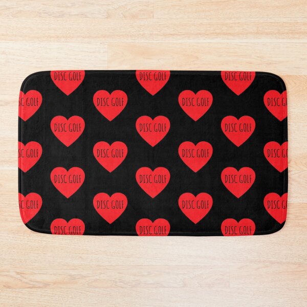 Artikelvorschau, Ich liebe Disc Golf Heart entworfen und verkauft von Vanover Designs.