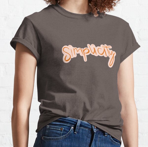 Simplicity Classic T-Shirt