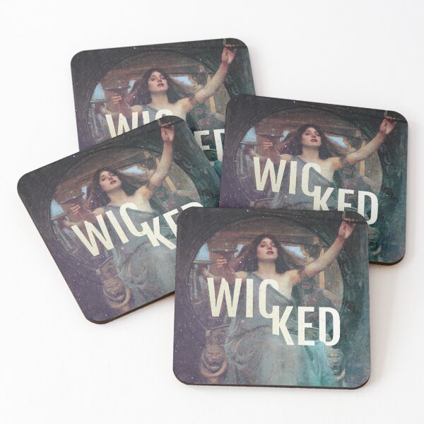 Item preview, Wicked designed and sold by shewantedstorm.
