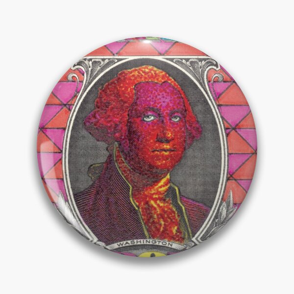 Item preview, Funny Money One Dollar George Washington (Stipple) designed and sold by JoshUsmani.