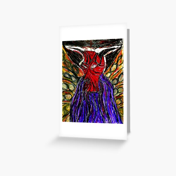 Mephisto In Phase Greeting Card
