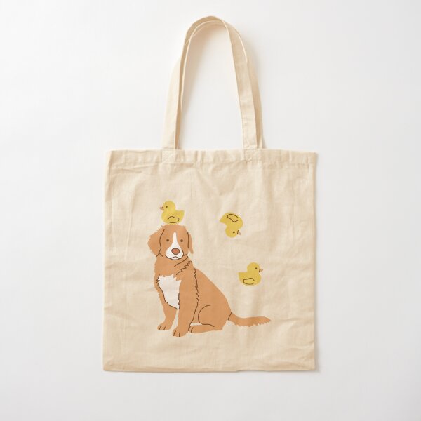 Item preview, Duck Tolling Retriever and Rubber Ducks designed and sold by Wlaurence.