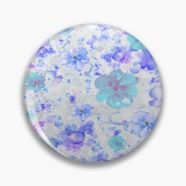 Item preview, Blue colored translucent flower design,decoration,interior,accessories,nature designed and sold by jayne0524.