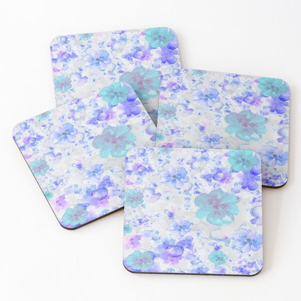 Item preview, Blue colored translucent flower design,decoration,interior,accessories,nature designed and sold by jayne0524.