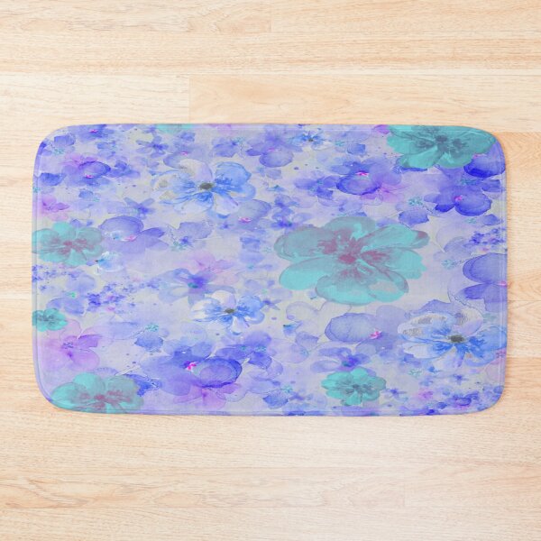 Item preview, Blue colored translucent flower design,decoration,interior,accessories,nature designed and sold by jayne0524.