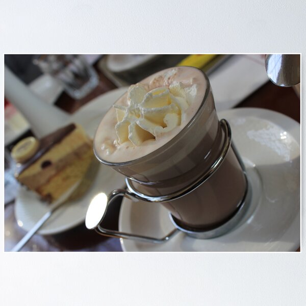 Item preview, Hot Chocolate & Torte designed and sold by rsangsterkelly.