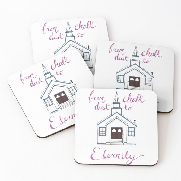 Item preview, From Chalk Dust to Eternity designed and sold by ArtworkBySarahN.