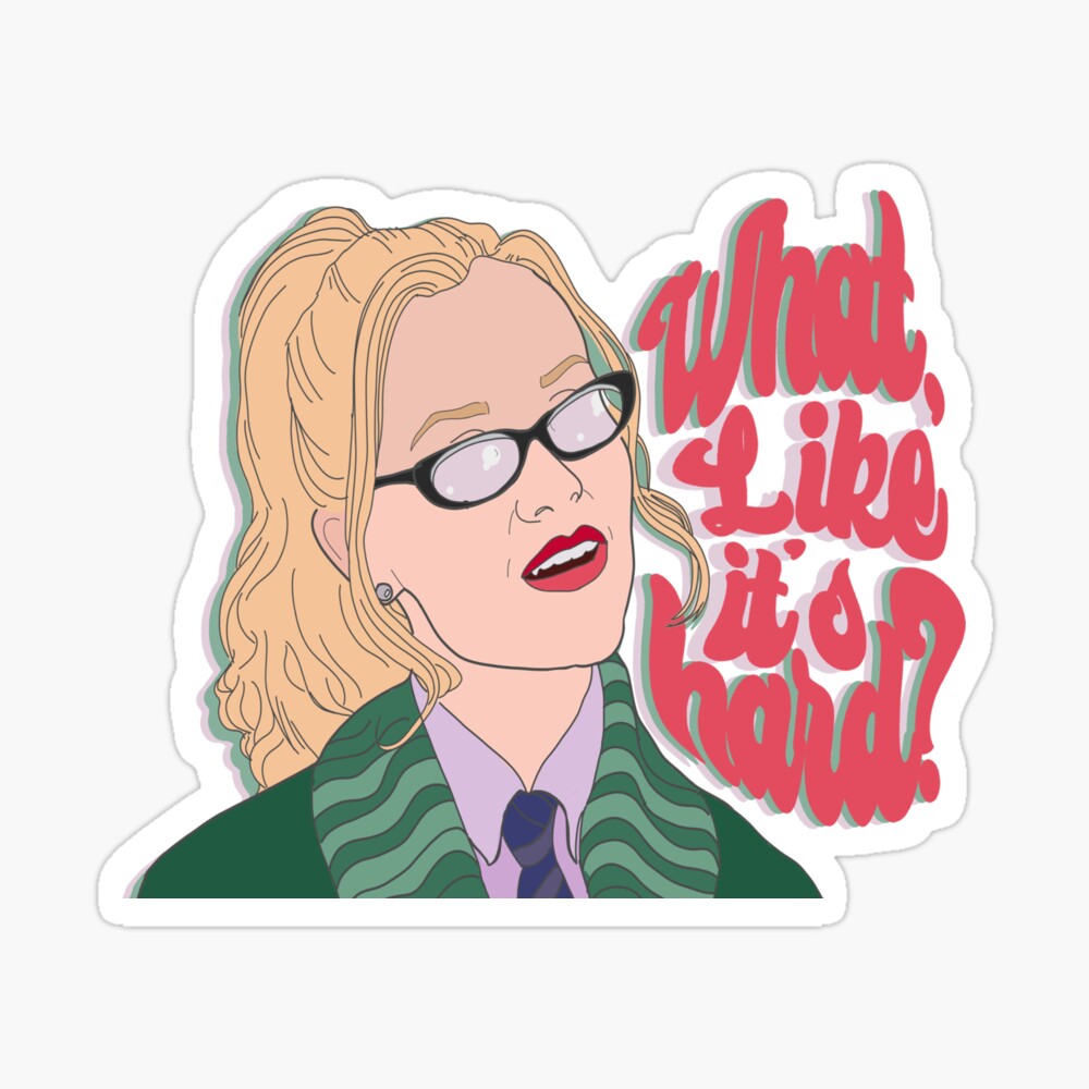 Impression Photo Conception De Citation Elle Woods Law Legally Blonde Par Missaesthetic Redbubble