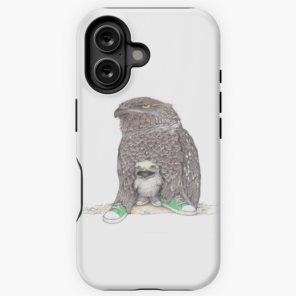 Item preview, iPhone Magsafe Tough Case designed and sold by JimsBirds.