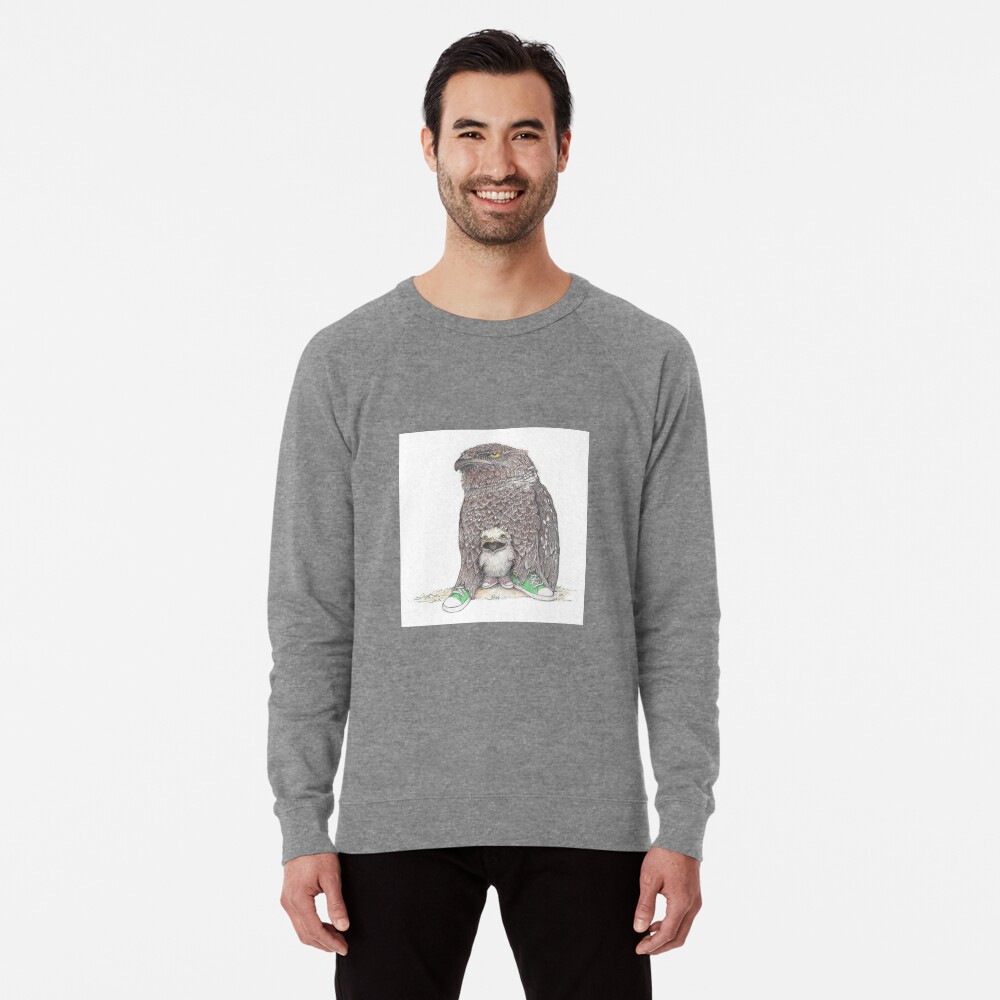 Item preview, Lightweight Sweatshirt designed and sold by JimsBirds.