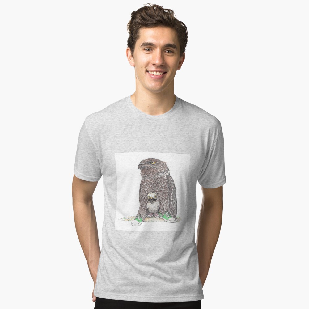Item preview, Tri-blend T-Shirt designed and sold by JimsBirds.