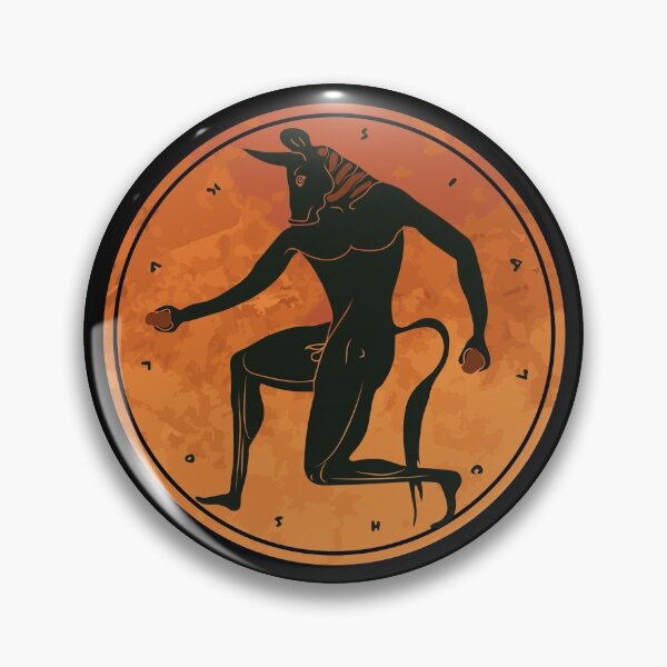 Item preview, Minotaur - The Glory of Ancient Greece designed and sold by portokalis.